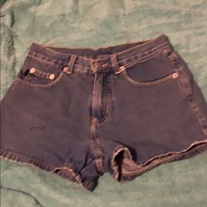 Playboy denim shorts